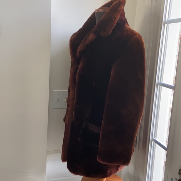 Mouton Lamb Fur Coat - Picture 4 of 15